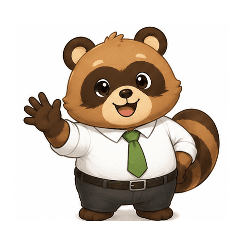 たぬき課長
